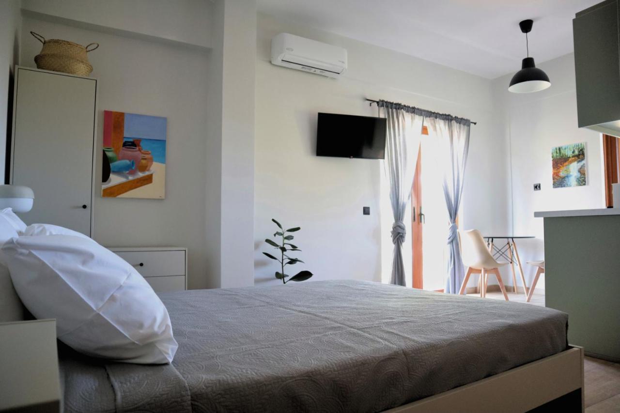 Villa Elea Apartments Spiliá Eksteriør bilde